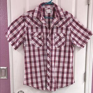 Short Sleeve Button Down